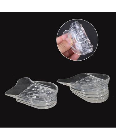 Clear Adjustable 5-Layer 1.7 Height Increase Insole for Women Men - Breathable Invisible Lift Inserts for Taller Shoes - Buy Online on GoSupps.com