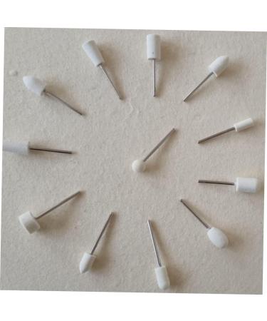 Beaupretty 1Set nail polish grit file sanding rings extension nail driller rotary polishing file nail file electric resin kit cleaning kit Nail Drill Bit manicure wool polisher to rotate - Buy Online on GoSupps.com