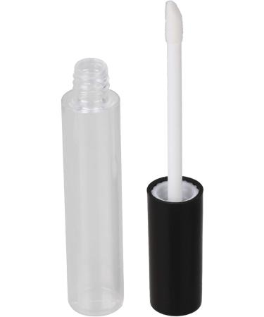 RDEXP 10ml Plastic Lip Gloss Refill Bottles - Black (10pcs) | Ideal for DIY & Travel - Buy Online on GoSupps.com