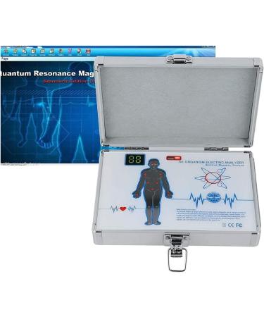 Quantum Magnetic Resonance Body Analyzer Quantum Computer Analyzer System Resonance Health Body Analysis with Multilingual Supporting and Dynamic 3D Analysis for Health Analysis - Buy Online on GoSupps.com