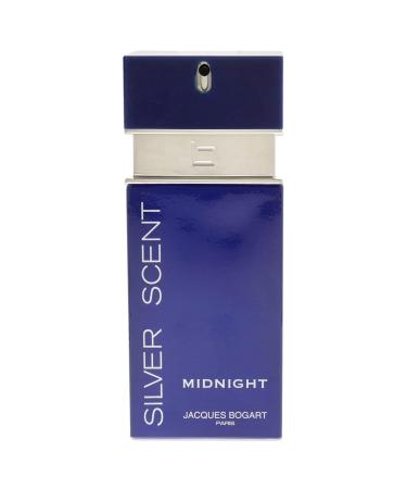 Jacques Bogart Silver Scent Midnight Men EDT Spray 3.3 oz - Buy Online on GoSupps.com