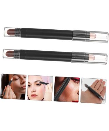 SKISUNO 2pcs Makeup Eye Eyeshadow Eye Makeup Kit Eye Makeup Tool Eye Shadow Makeup Eye Makeup Brush Eye Shadow for Makeup Eye for Makeup Eye Shadow Stick Eye Makeup Stick Eye Shadow Pens - Buy Online on GoSupps.com