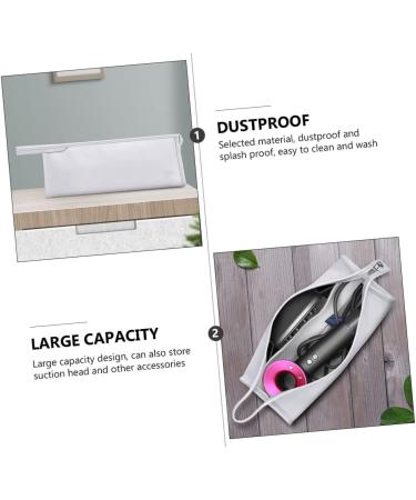 Beavorty Travel Hair Dryer Hair Dryer Travel Case Hair Dryer Storage Bag Travel Makeup Bag Portable Makeup Bag Portable Hair Curler Hair Straightener Hair Curler Storage Case - Buy Online on GoSupps.com