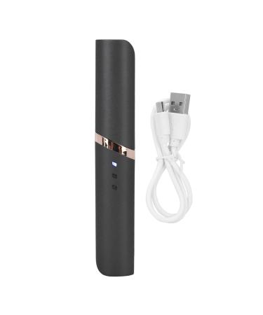 Heated Eyelash Curler Portable Electric lash Curler Tool Rechargeable Eyelash Curling Tool with Charging Cable for Travel Make up