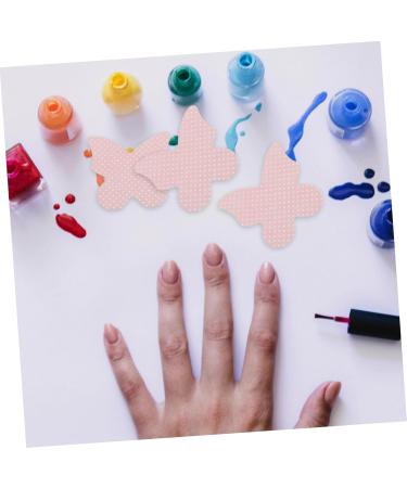 Beaupretty 200 Sheets Nail Pads Lint Wipes Nail Wipes for Gel Nails Snail Polish Removers Acrylic Nail Remover Paint Remover Wipes Polish Remover Pads Gel Polish Remover for Nails - Buy Online on GoSupps.com