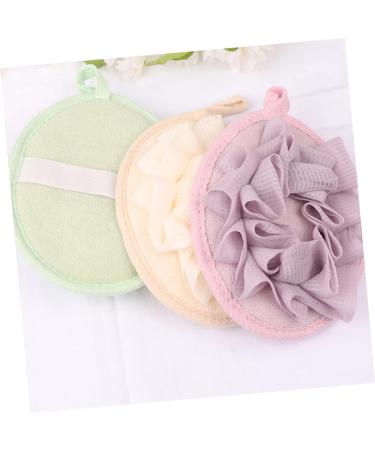 Didiseaon 9pcs Loofah Sponge Set | Soft Bath & Shower Scrubber Balls for Body Wash | Premium Mesh Pouf Accessories - Buy Online on GoSupps.com