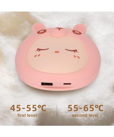Electric Hand Warmers 2 in 1 Reusable USB Rechargeable Double Sided Heating Pocket Heater with Display Warmer for Women Outdoors Winter Gift 10000mAh Mobile Power (Rabbit) - Buy Online on GoSupps.com