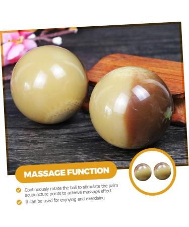 Homsfou Fitness Horn Balls Hand Massager & Exercise Tool for Meditation & Relaxation | International Shipping - Buy Online on GoSupps.com