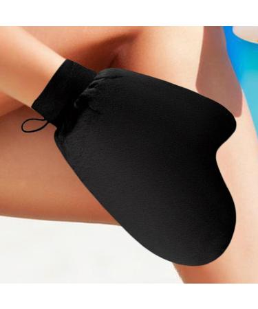 Tanner Mitt Mitt d'auto-tannage Mitt d'applicateur de bronzage au poignet lastique - Sunless Body Tanner Spray and Mousse Applicateur pour les femmes Girls Girls Place Camping Picnic Cycling Sports Noir - Buy Online on GoSupps.com