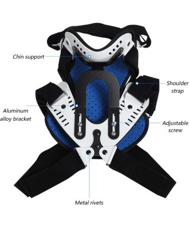 Adjustable Neck Traction Device | U-Tractional Support Rope for Cervical Rehabilitation | Enhanced Recovery Equipment - Buy Online on GoSupps.com