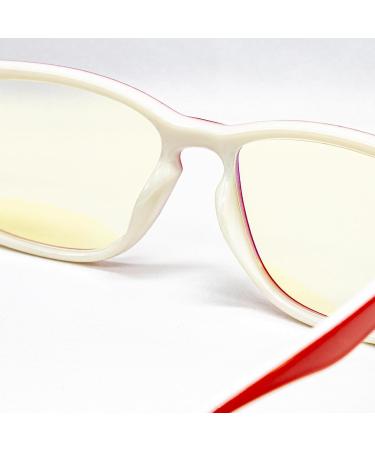 GLASSA Red Blue Light Filter Glasses PCG 07 - 0.00 DIO | Stylish Eye Protection for Screen Use - Buy Online on GoSupps.com