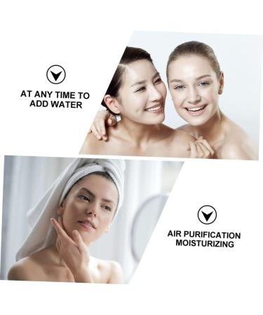 Beavorty 2 pcs Hydrating instrument steamer for face nano mist sprayer mini humidifier facial sprayer facial 10X3.5cmx2pcs Pinkx2pcs - Buy Online on GoSupps.com