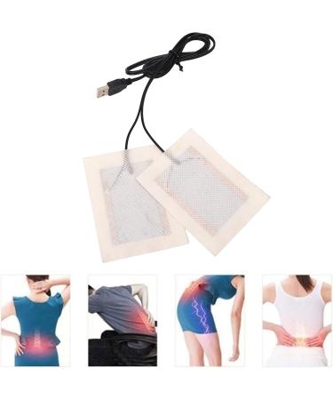 Tyenaza Electric USB Heating Pillows - 5 Pack Portable Comfort for Neck Back & Belly DC 5V Electric Heat Relief - Buy Online on GoSupps.com