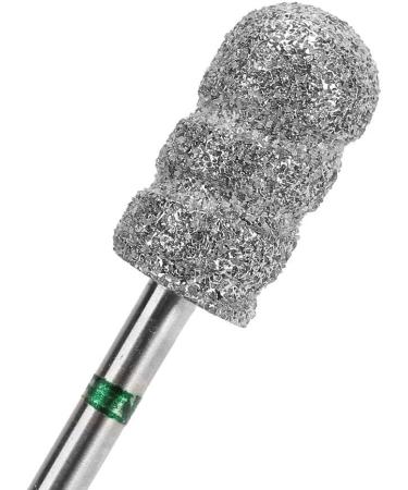 Nail Drill Bit Strong Hardness Stainless Steel High Temperature Resistance Foot Nail Drill Bit for Foot Dead Skin Removal for Manicure - Buy Online on GoSupps.com