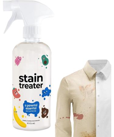 kisronda Laundry Stain Remover Spray | Multi-purpose Laundry Pre-Treat Stain Remover Spray Clothing Fabric Stubborn Stain Remover Spray - for Colours and Whites - Buy Online on GoSupps.com
