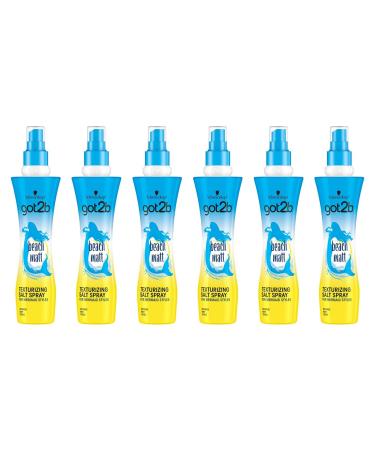Schwarzkopf got2b Beach Matt Salt Spray 200ml