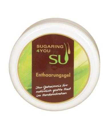 Sugaring Cane Sugar Paste Soft 250g | Hair Removal Kit with 100 Fleece Strips & Spatula | Easy At-Home Waxing - Buy Online on GoSupps.com