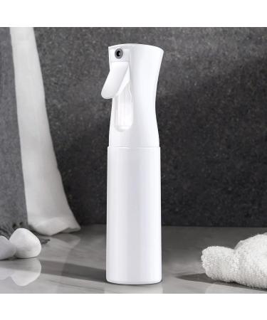 Uraqt 300ml Salon Water Spray Bottle for Hairdressers | Professional Hair Tool | White - Buy Online on GoSupps.com