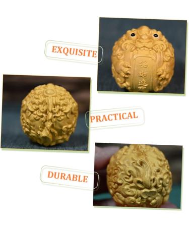 Buy Plafope Wooden Hand Massage Balls | Hand Training & Play Therapy Fitness Balls - Buy Online on GoSupps.com