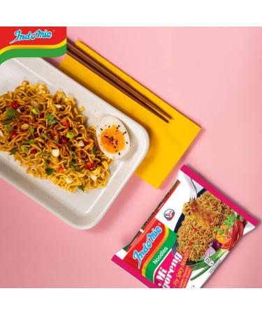 Buy INDOMIE Mi Goreng Pedas Instant Noodles - Multipack (40 x 80g) | Fast International Shipping - Buy Online on GoSupps.com