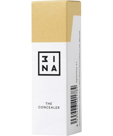 3INA Cruelty Free Makeup - Paraben-Free - The Concealer - Long Lasting - Waterproof - High Pigmentation - 5g - Buy Online on GoSupps.com