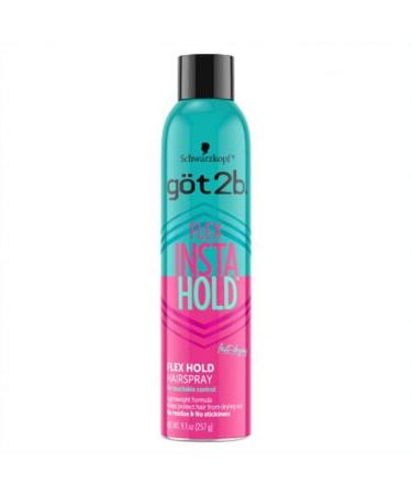 Got2b Flex Insta Hold Hair Spray  9.1 oz - Buy Online on GoSupps.com