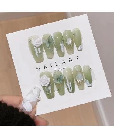 Reusable Handmade Nail Patch for Nail Beauty - False Nail(S) - Buy Online on GoSupps.com