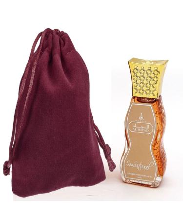 Maison d'Orient SENSATIONAL 20 mL Perfumes For Women Roll On Alcohol-Free Arab Women Perfume Fragrances. AL RIYAD Perfume Roll On Set Airplane Travel Essentials
