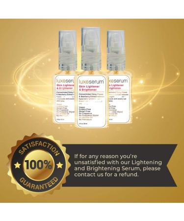 LuxeBeauty Luxe Serum - Skin Lightener & Brightener 1 fl oz (30 ml) | Radiant Skin Solution - Buy Online on GoSupps.com