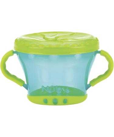 Nuby Plastic Snack Keeper - 5 Colors, 1 Count | Convenient Snack Storage Solution - Buy Online on GoSupps.com