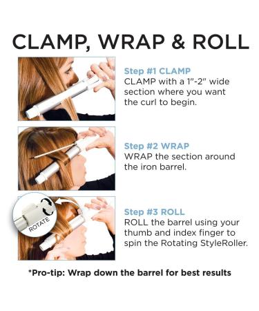 Buy BIO IONIC Stylewinder 1-Inch Rotating Styling Iron International Shipping Available - Buy Online on GoSupps.com