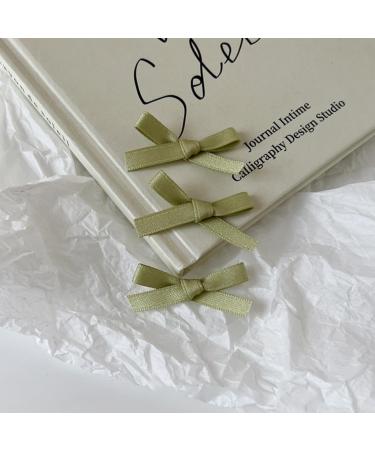 hgnxa Delicate Elegant Style Side Clip Hair Clip Sweet Girls y Style knot Balletcore Denim Blue - Buy Online on GoSupps.com