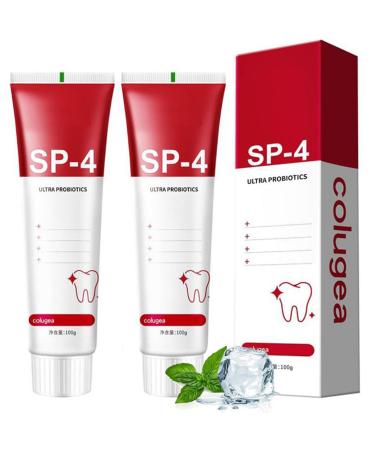 Intensive Teeth Whitening Toothpaste Colugea Pasta De Dientes Colugea SP-4 Ultra Whitening Probiotics Toothpaste Pasta Dental Colugea SP4 Toothpaste Fresh Bad Breath Yellow Teeth (2)