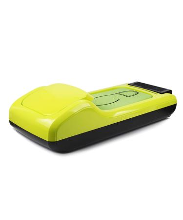Automatic Shoe Film Machine Foot-Operated self-Wearing Shoe Cover Dispenser with Disposable 1 roll of Shoe Film for Home Hotels Factories Laboratory Can be Used 600 Times Green