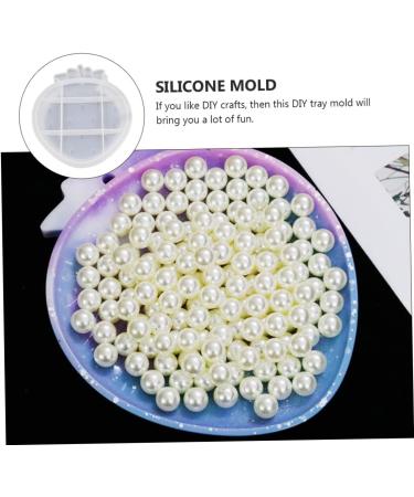 Hohopeti 1pc Strawberry Silicone Mold Folding Chairs Home Diy Mold White Epoxy Resin Household White 18.3X22CM - Buy Online on GoSupps.com