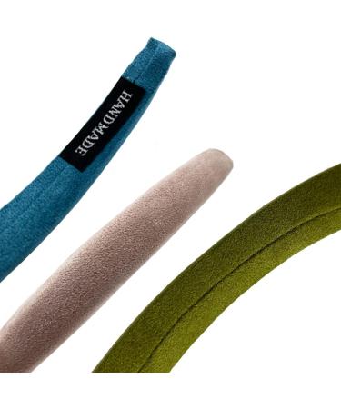 scicent Hair Band Gift Box Ladies Headbands for Women Soft Head Band for Women Girls Fashion No Slip Headband Hair Accessories - Coffee - Buy Online on GoSupps.com