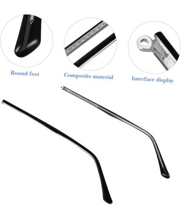 PopetPop Universal Glasses Replacement Legs - Durable Metal Accessories for All Glasses - Buy Online on GoSupps.com