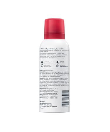 Eucerin Advanced Repair Leg and Foot Moisturizing Foam | 5 oz - Buy Online on GoSupps.com
