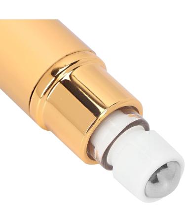 Cryfokt Refillable Perfume Bottle 10ml Empty Roll On Bottle Visible for Fragrances for Parties for Essential Oils for Gym (Gold) - Buy Online on GoSupps.com