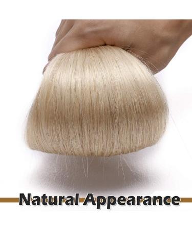 20in Long Hair Extensions Clip in 100% Real Remy Human Hair 70g #70 Bleach White 8pieces Straight -Basic Thickness - Buy Online on GoSupps.com