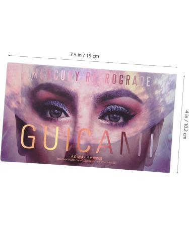 PLAFOPE 1pc 15 Waterproof Eye Shadow Eye Shadow Portable Eyeshadow Compact Eyeshadow Palette - Buy Online on GoSupps.com