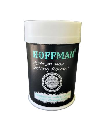 Hoffman Hair Setting Powder Hair Styling Powder - Volumizing and Mattifying Hold (0.35 Oz / 10g) - Add Life and Texture without Grease - Non-Sticky Natural Look