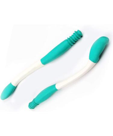 Kirimon Long Reach Toilet Wiping Aid for Limited Mobility - Bottom Buddy for Elderly, Pregnancy & Disabilities - Buy Online on GoSupps.com