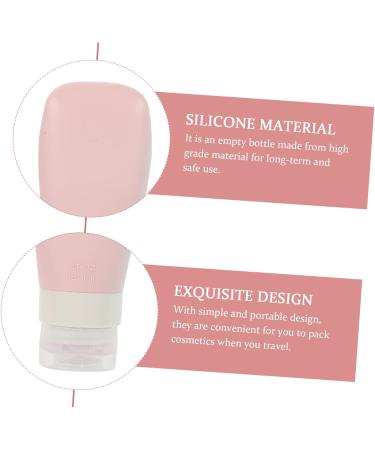 Mikinona 1 Set Silica Gel Bottle Cosmetic Travel Squeeze Bag - Buy Online on GoSupps.com