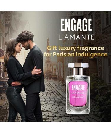 Enga.ge Moments Luxury Perfume Gift Box for Women - L'amante Sunkissed EDT Fragrance Scent Ideal Mother s Day Gift 100ml - Buy Online on GoSupps.com