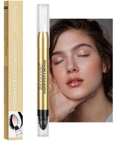 Shadow Pencil 2-end Natural Waterproof Eyeshadow Stick - Smudge-Proof Eyeshadow Stick Shimmer Makeup Tool Eyeshadow Makeup for Women Girls 3# - Buy Online on GoSupps.com