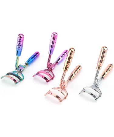 Diamond Handle Eyelash Curler Beginners Wide Angle Eyelash Curler for Women Long Lasting Eyes Fits All Eye Shapes Make Up (Color : C6) - Buy Online on GoSupps.com