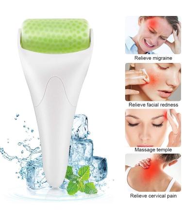 BFASU Ice Roller for Face & Eye Puffiness Relief | Facial Massager for Migraine & Headaches | Anti Wrinkle Skin Care Product - Buy Online on GoSupps.com