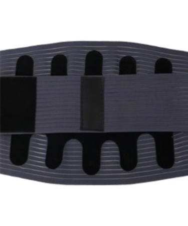 Back Support Back Brace Lumbar Support Breathable Lower Back Spine Decompression Waist Trainer Belt for Men and Women Back Support Belt(Small) Small Black - Buy Online on GoSupps.com