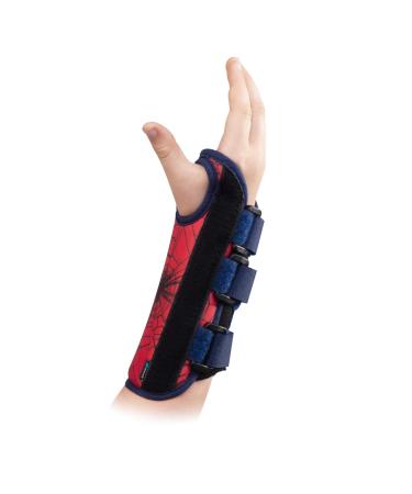 Buy DonJoy Advantage Comfort Wrist Brace for Kids - Spider-Man X-Small - Support for Sprains Tendonitis & Carpal Tunnel - International Shipping Available - Buy Online on GoSupps.com